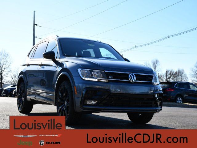 2020 Volkswagen Tiguan 2.0T SE R-Line Black 4WD's photo