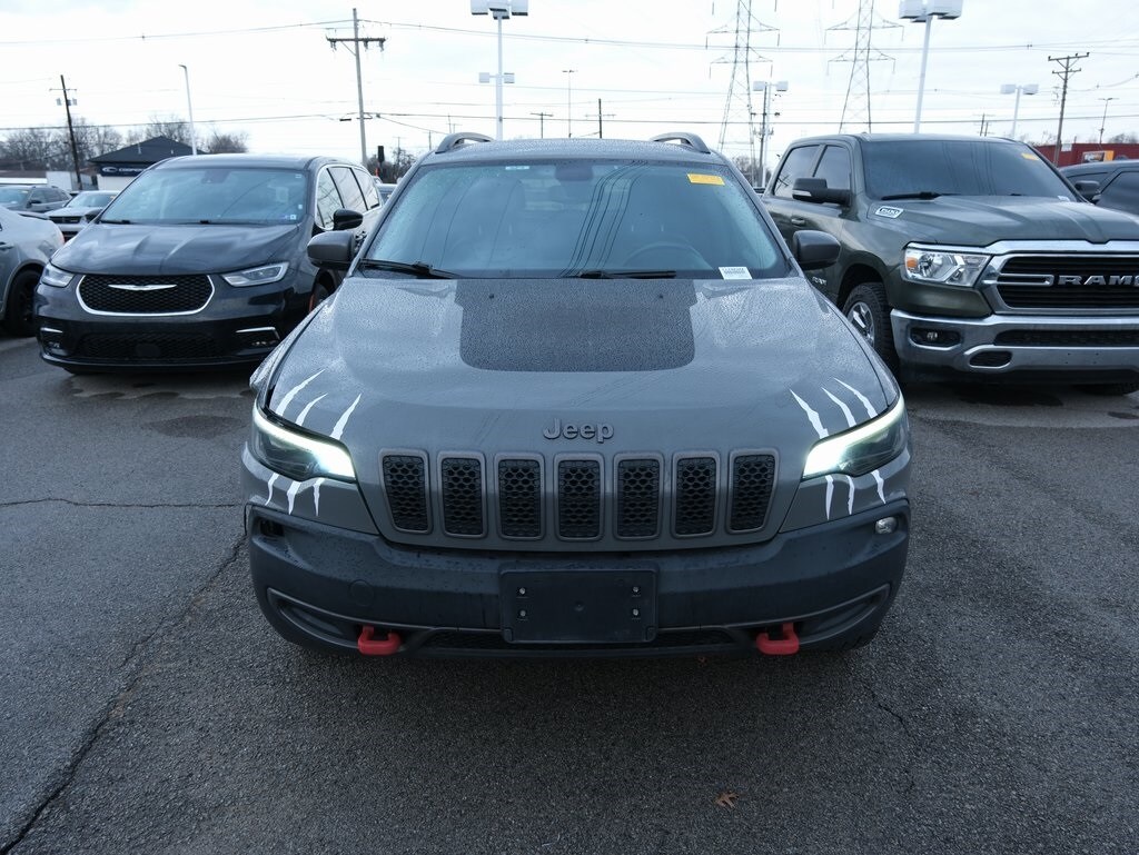 Used 2019 Jeep Cherokee Trailhawk 4x4 SUV