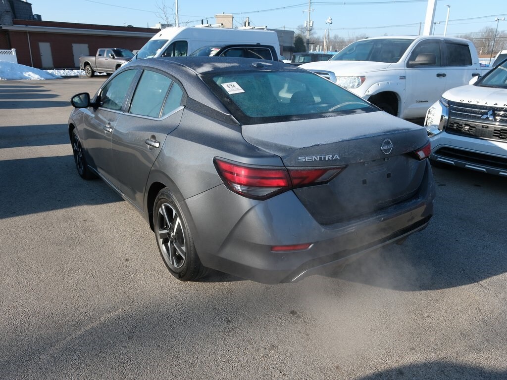 Used 2025 Nissan Sentra SV Sedan