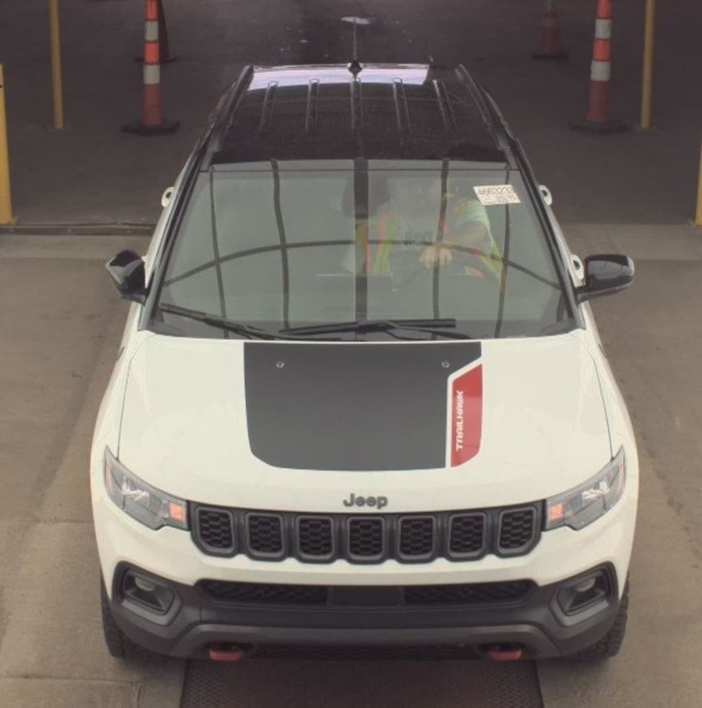 Used 2024 Jeep Compass Trailhawk SUV