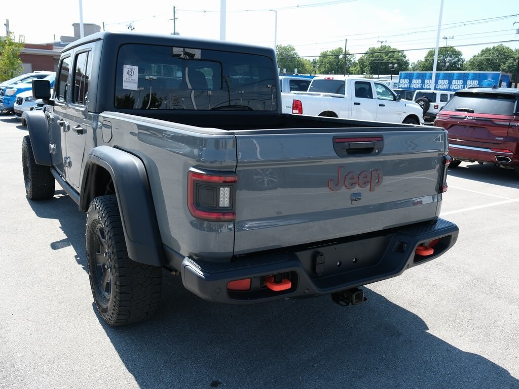 2021 Jeep Gladiator Mojave photo 3