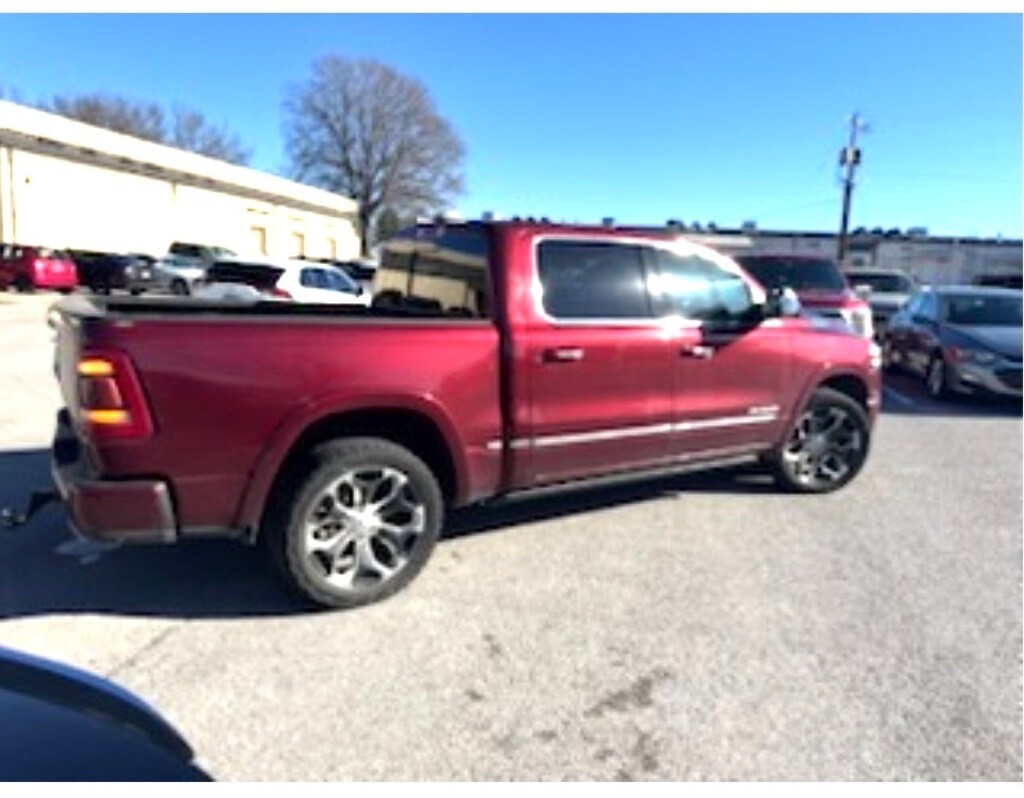 Used 2019 Ram 1500 Limited Truck Crew Cab