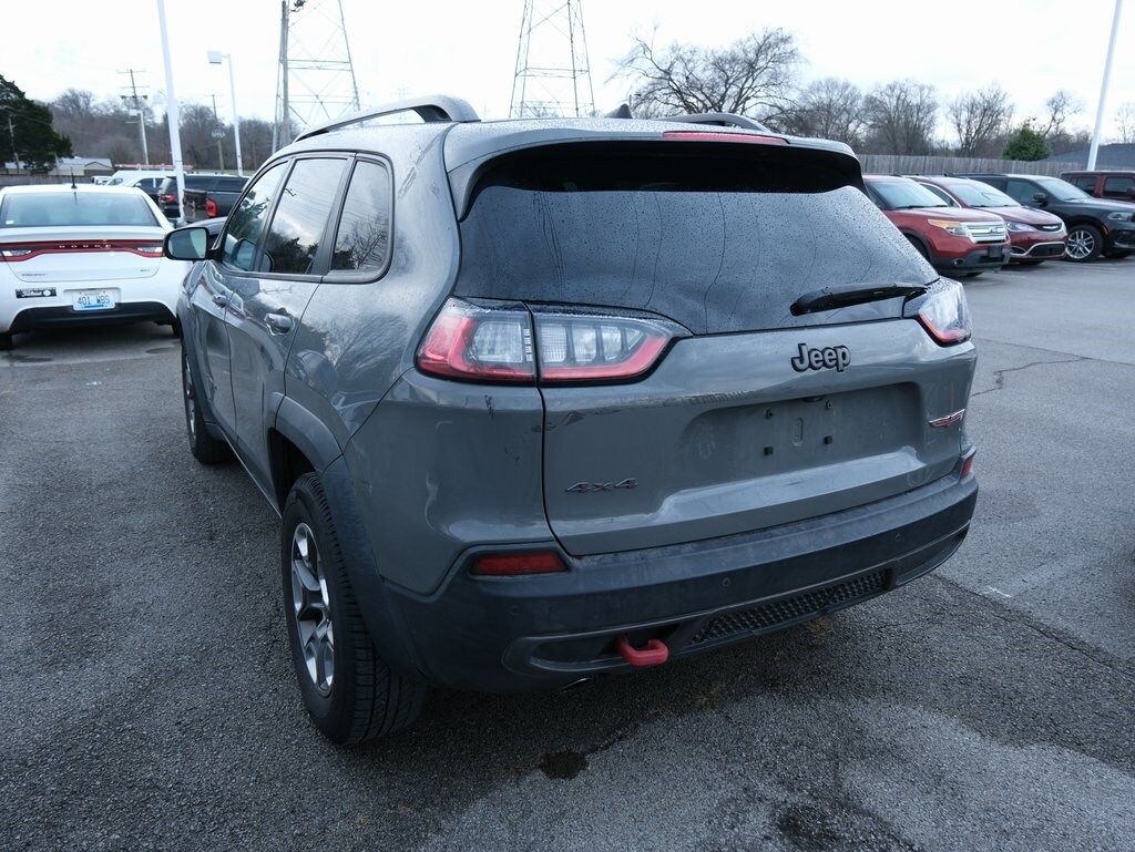 Used 2019 Jeep Cherokee Trailhawk 4x4 SUV