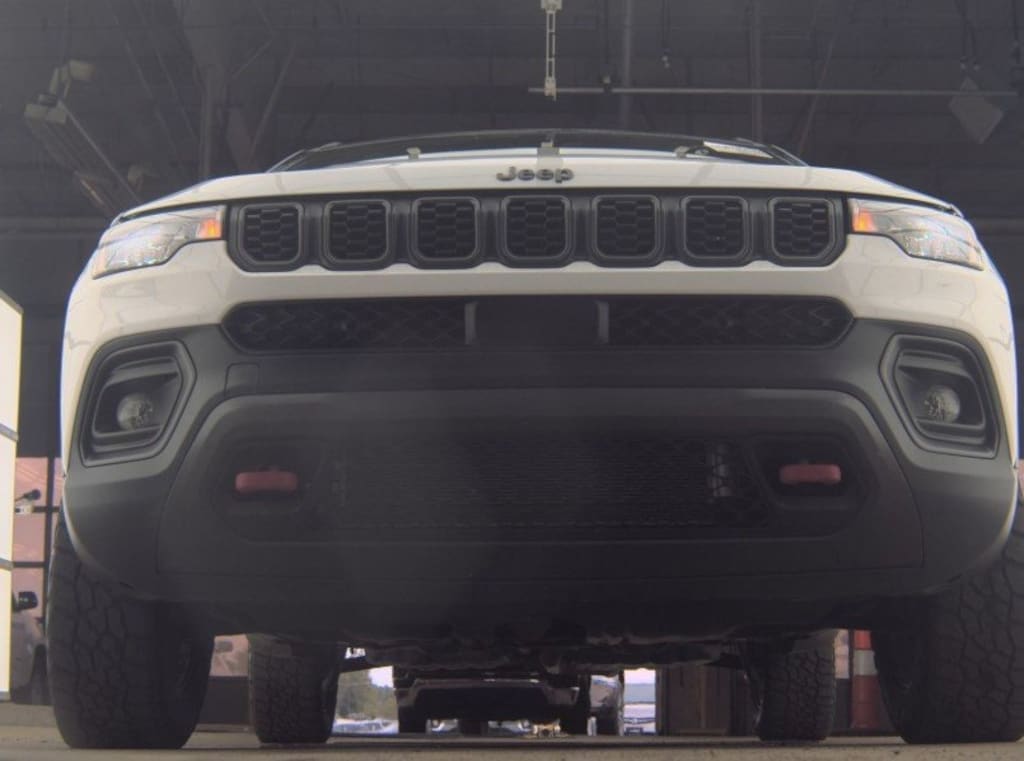 Used 2024 Jeep Compass Trailhawk SUV