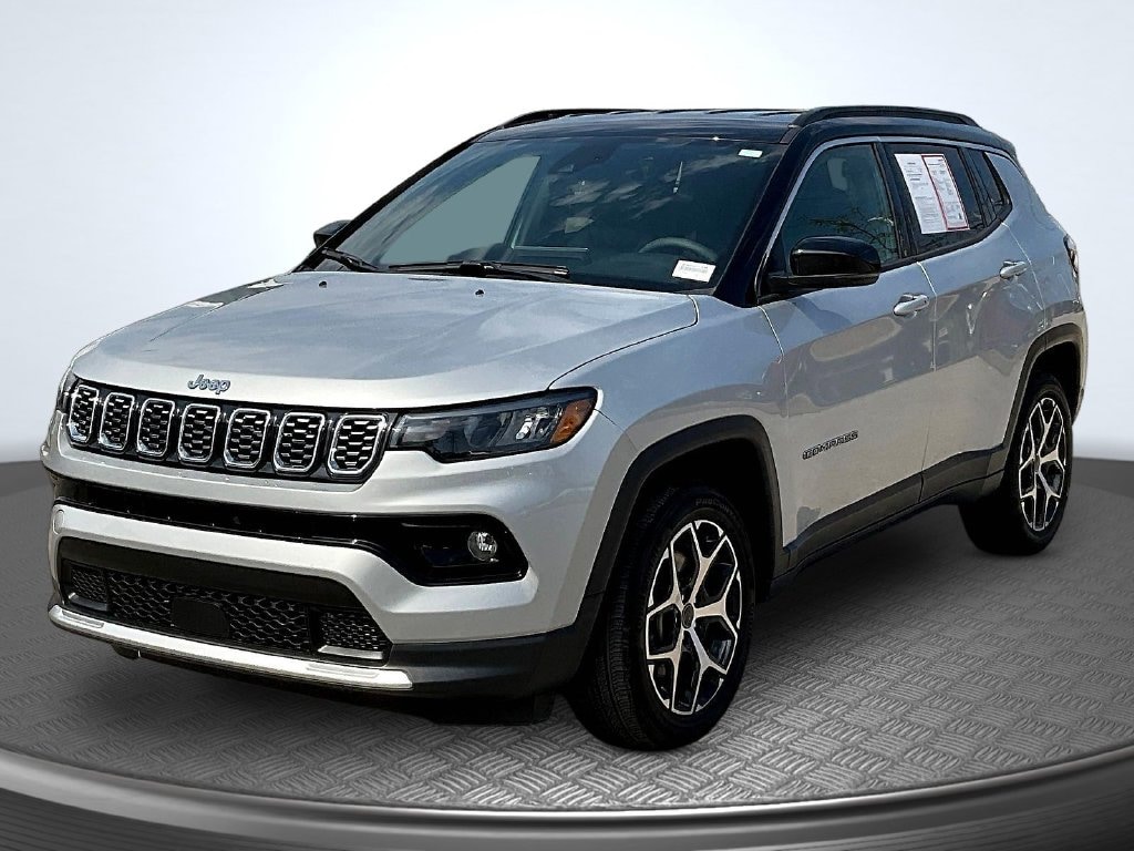 Used 2025 Jeep Compass Limited SUV