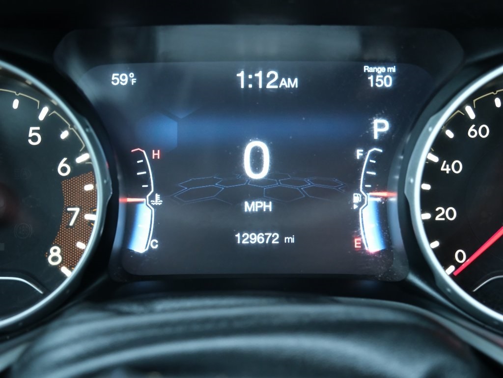 Used 2018 Jeep Compass Latitude FWD SUV