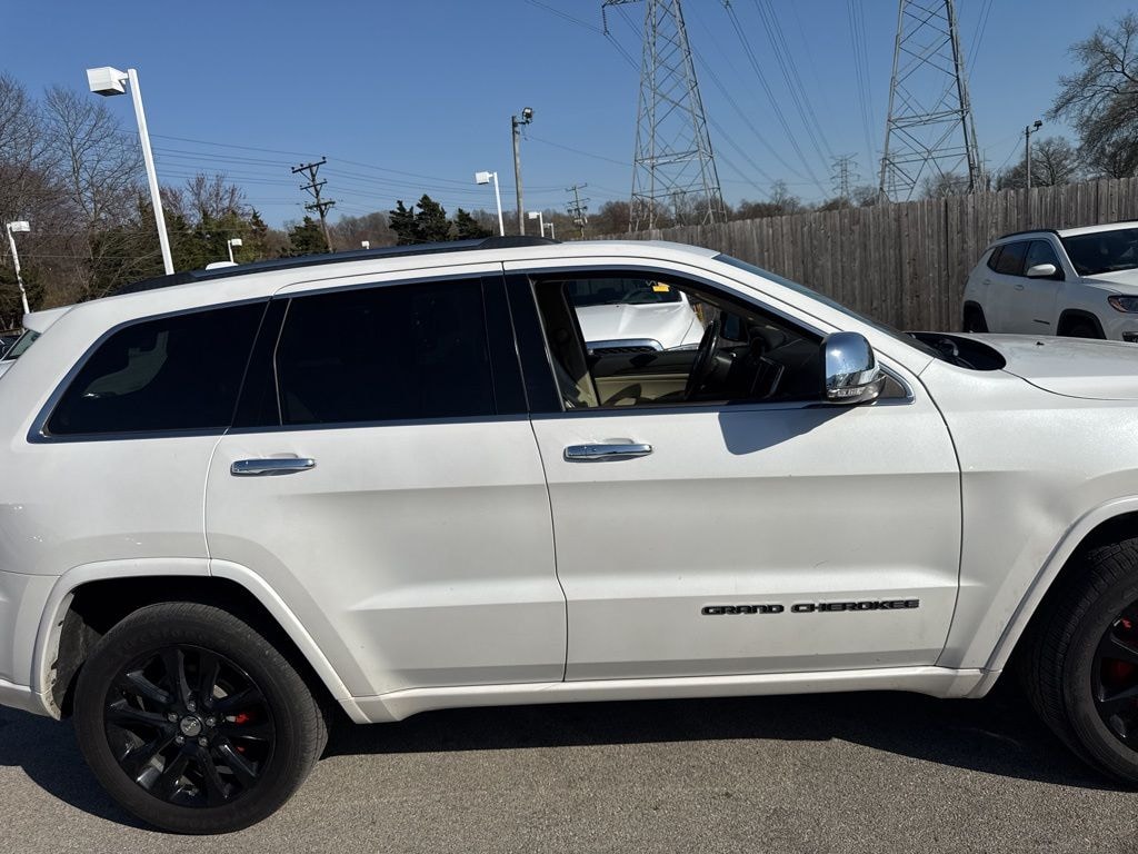 Used 2018 Jeep Grand Cherokee Overland 4x4 SUV