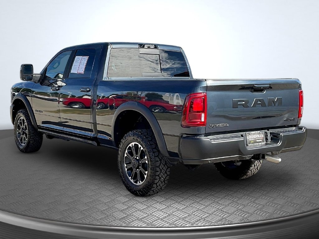 Used 2025 Ram 2500 Rebel/Power Wagon Truck Crew Cab