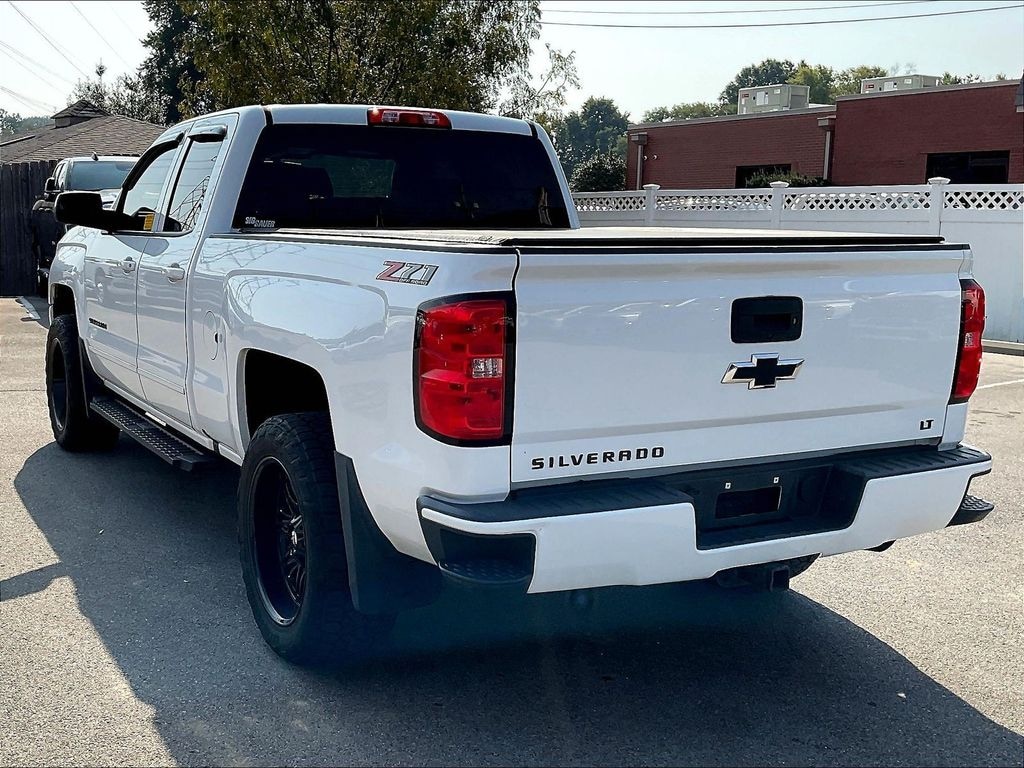 Used 2018 Chevrolet Silverado 1500 LT Truck Double Cab