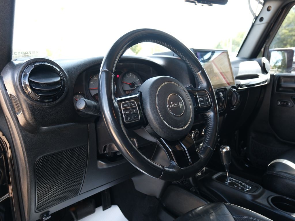Used 2017 Jeep Wrangler JK Unlimited Sahara 4x4 SUV