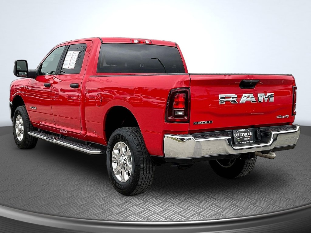 Used 2026 Ram 2500 Big Horn Truck Crew Cab