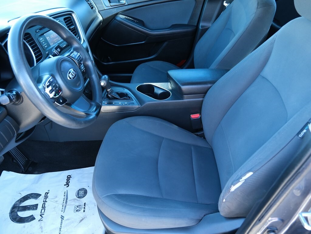 Used 2015 Kia Optima LX FWD Sedan