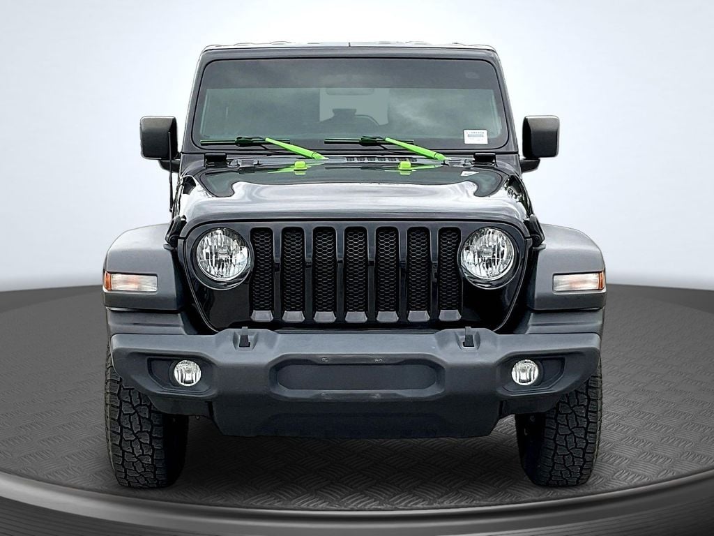 Used 2023 Jeep Wrangler 4-DOOR SPORT 4X4 SUV