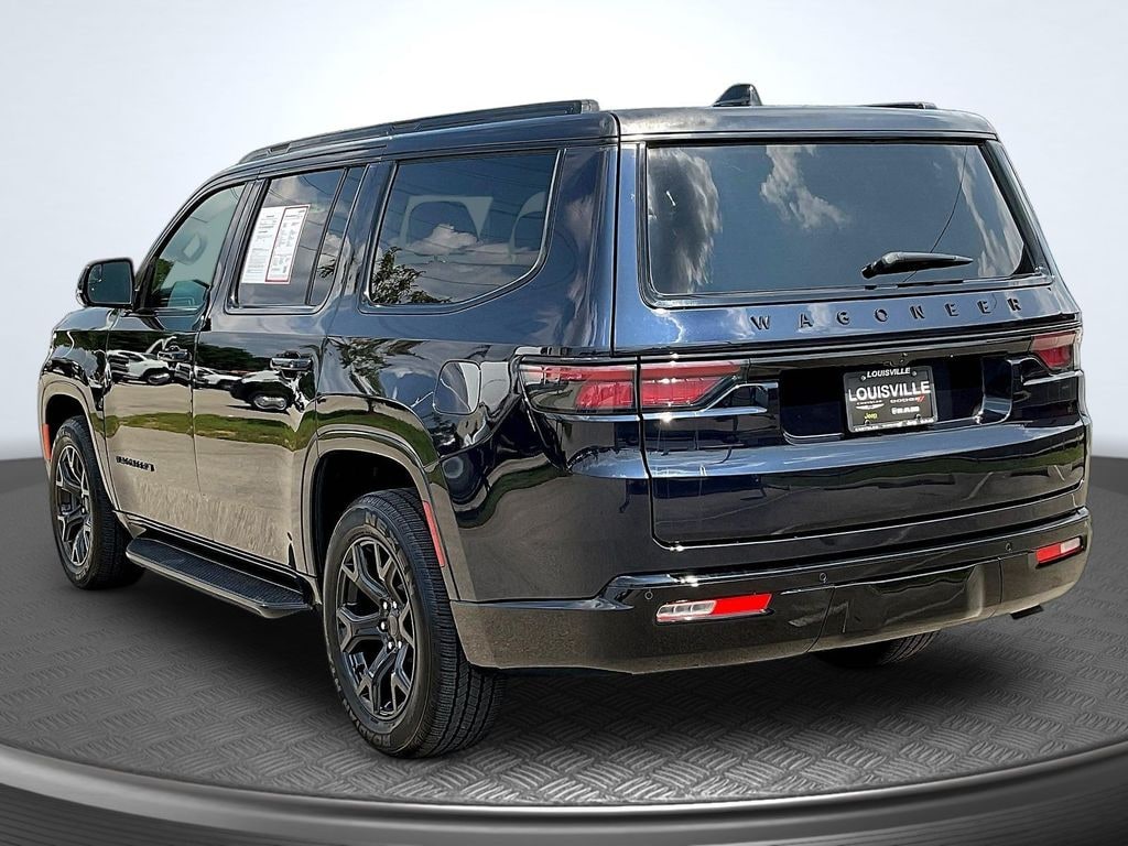 Used 2025 Jeep Wagoneer Series II SUV