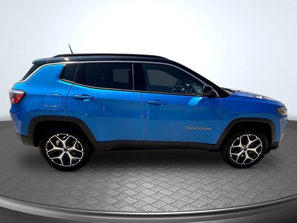 Used 2025 Jeep Compass Limited SUV