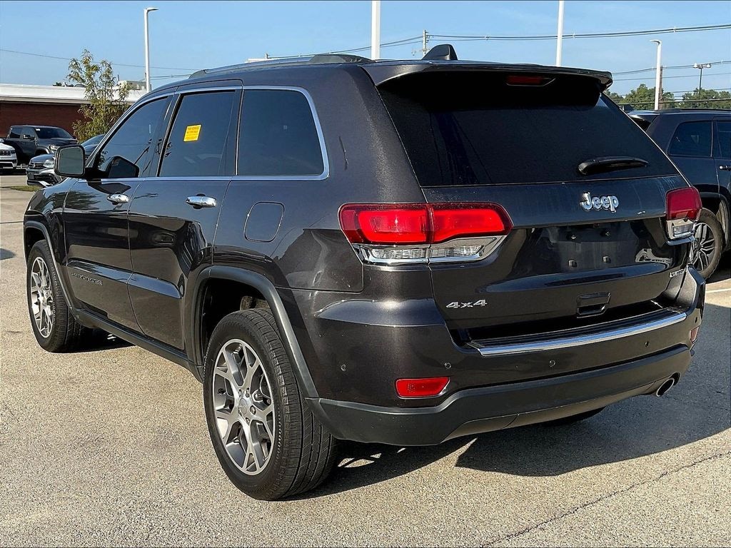 Used 2020 Jeep Grand Cherokee Limited SUV