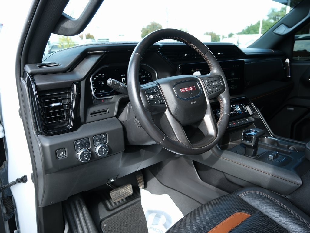 Used 2023 GMC Sierra 1500 AT4 Truck Crew Cab