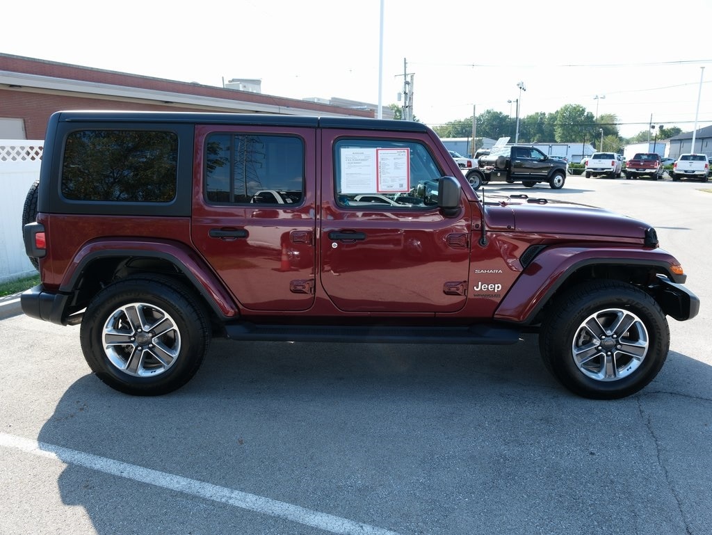 Used 2021 Jeep Wrangler Unlimited Sahara SUV