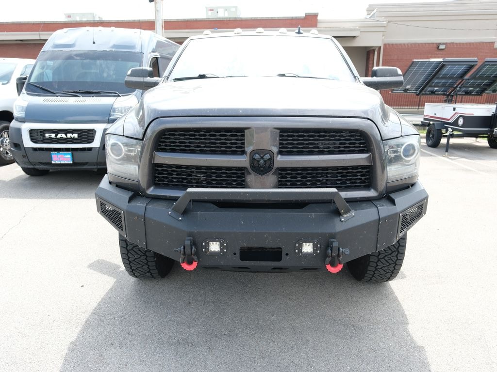 Used 2016 Ram 3500 Laramie Truck Crew Cab