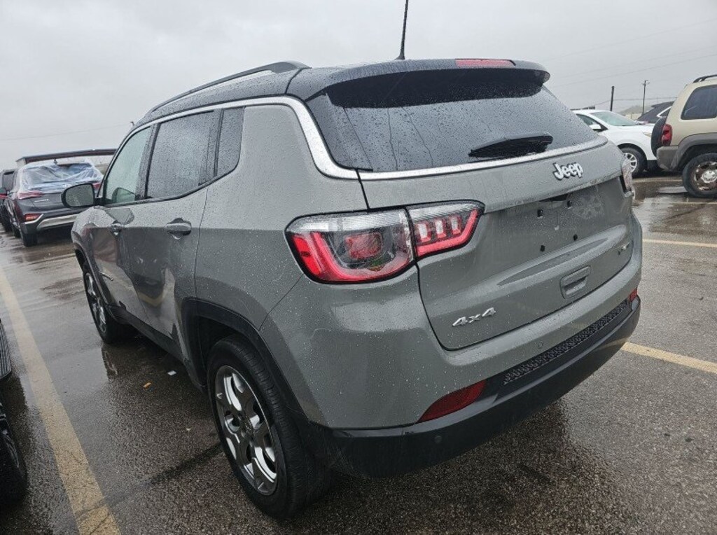 Used 2022 Jeep Compass Limited SUV