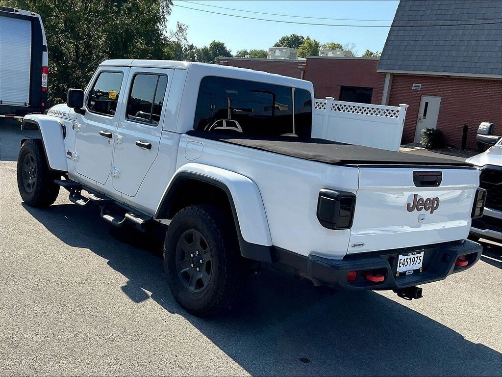 Used 2021 Jeep Gladiator Mojave Truck Crew Cab