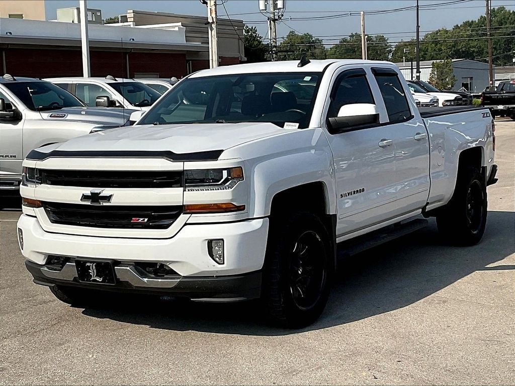 Used 2018 Chevrolet Silverado 1500 LT Truck Double Cab