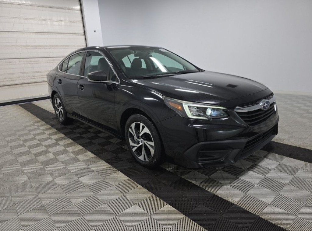 Used 2021 Subaru Legacy Base Sedan