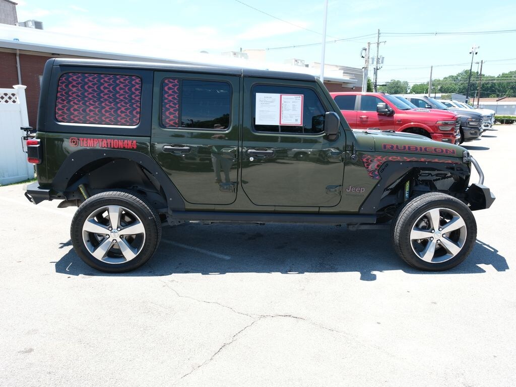 Used 2021 Jeep Wrangler Unlimited Rubicon SUV