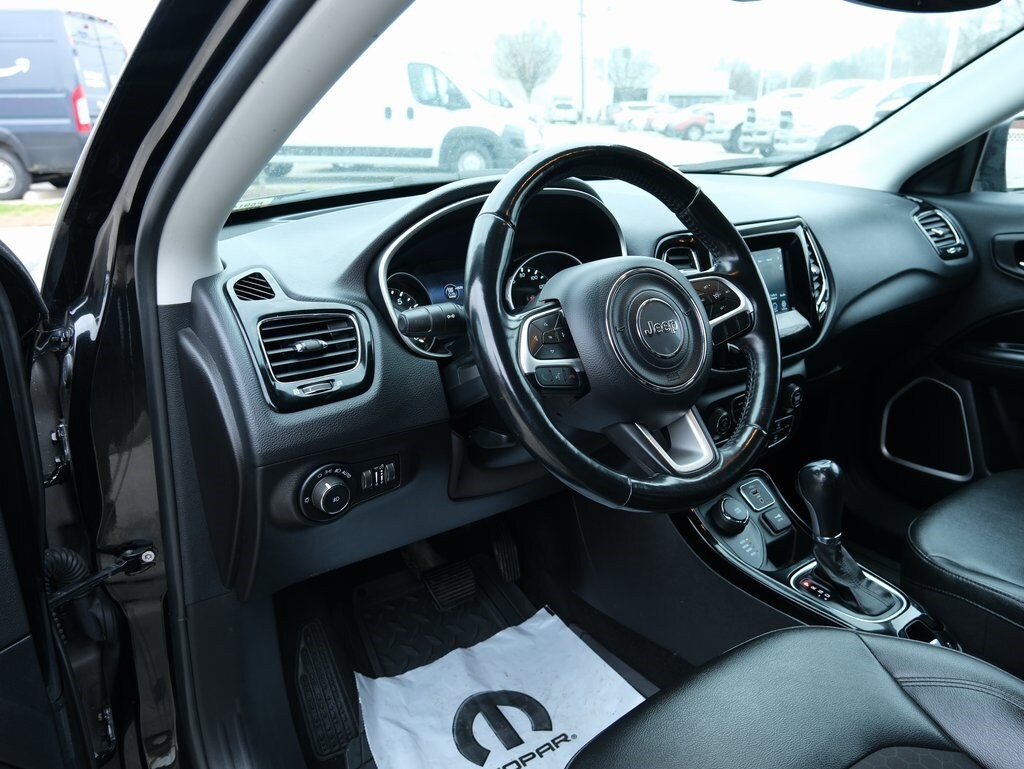 Used 2021 Jeep Compass Latitude SUV