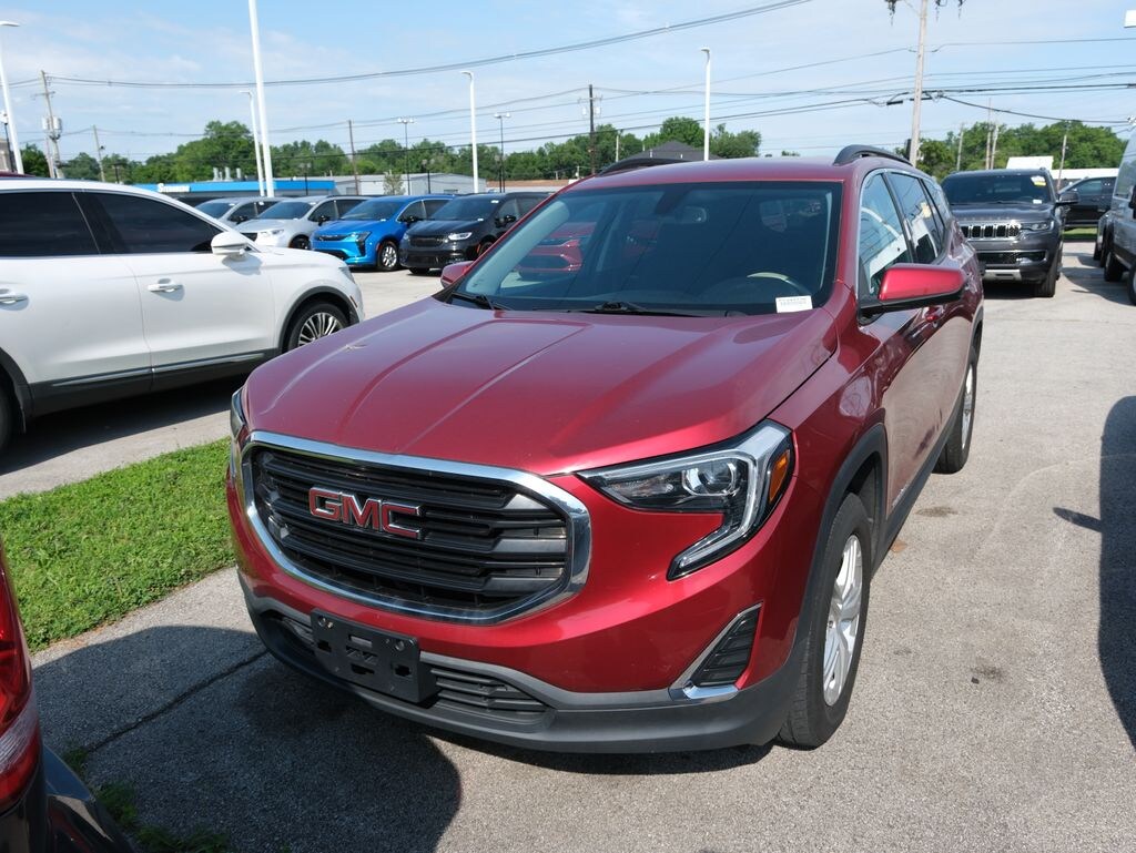 Used 2018 GMC Terrain SLE SUV