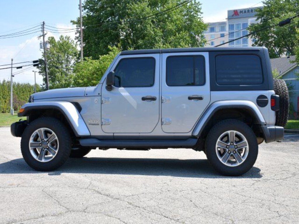 Used 2019 Jeep Wrangler Unlimited Sahara 4x4 SUV