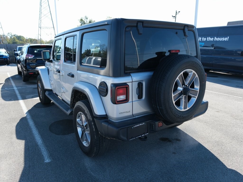 Used 2022 Jeep Wrangler Unlimited Sahara SUV