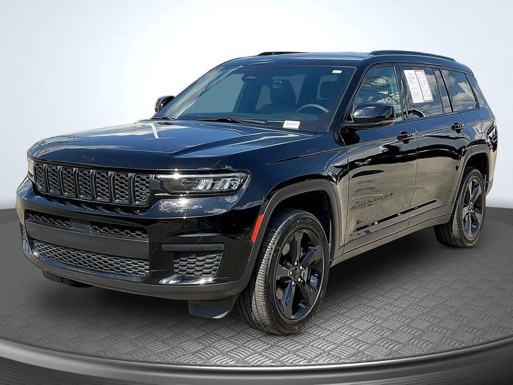 Used 2025 Jeep Grand Cherokee L Laredo SUV
