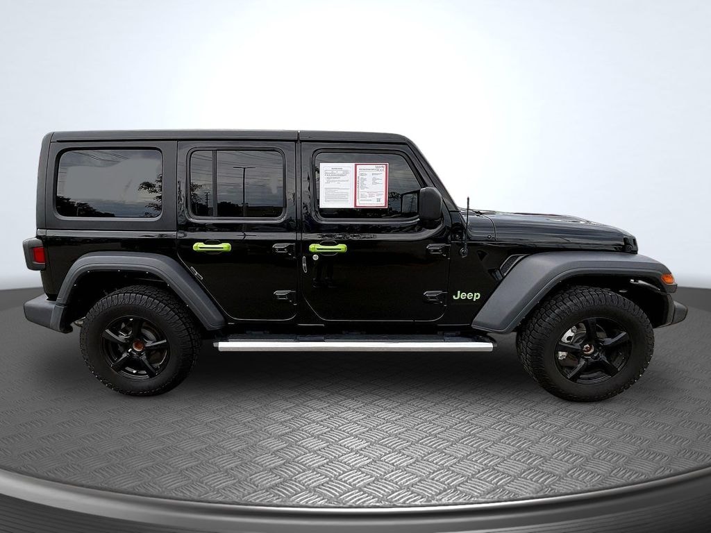 Used 2023 Jeep Wrangler 4-DOOR SPORT 4X4 SUV