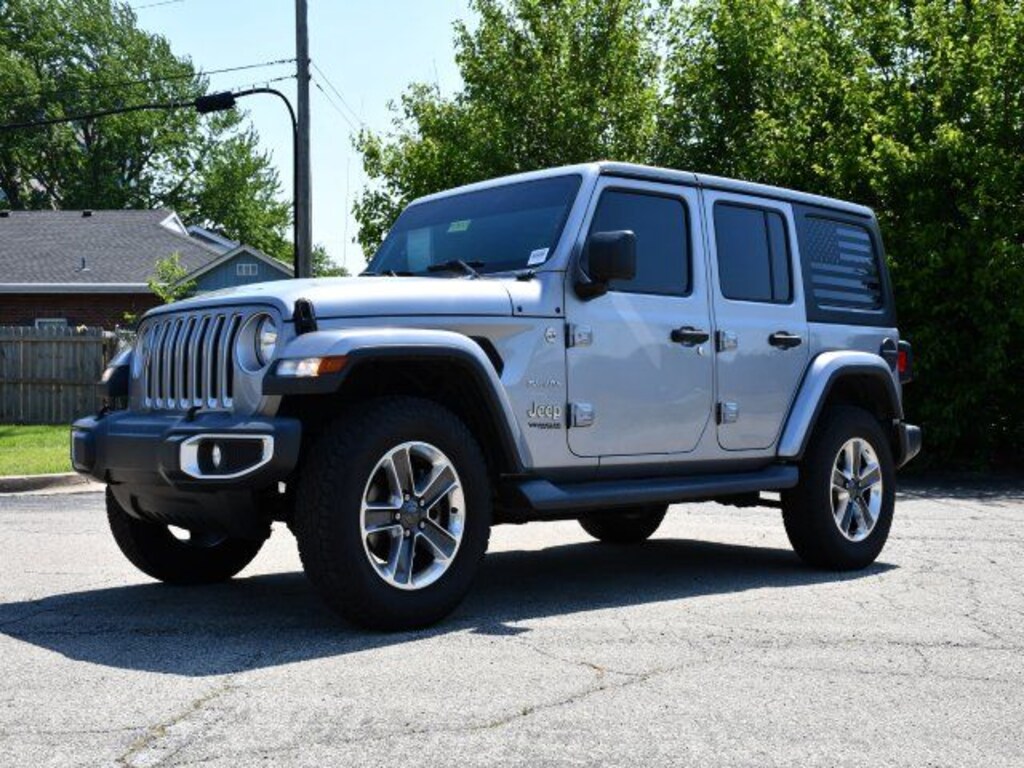Used 2019 Jeep Wrangler Unlimited Sahara 4x4 SUV
