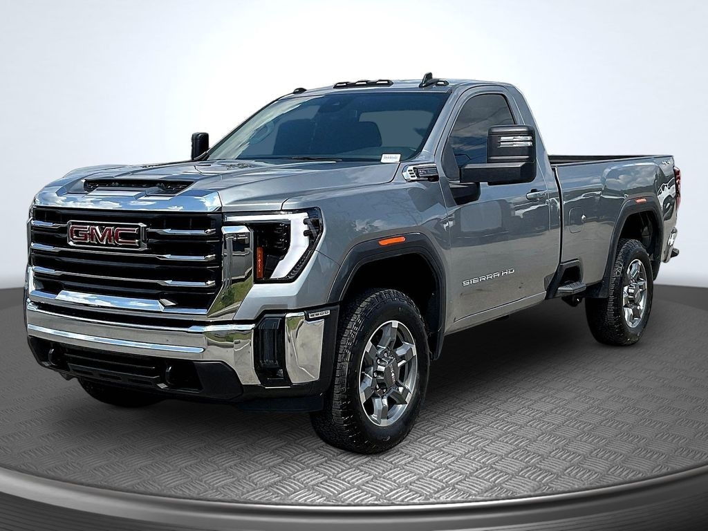 Used 2025 GMC Sierra 2500 HD SLE Truck Regular Cab
