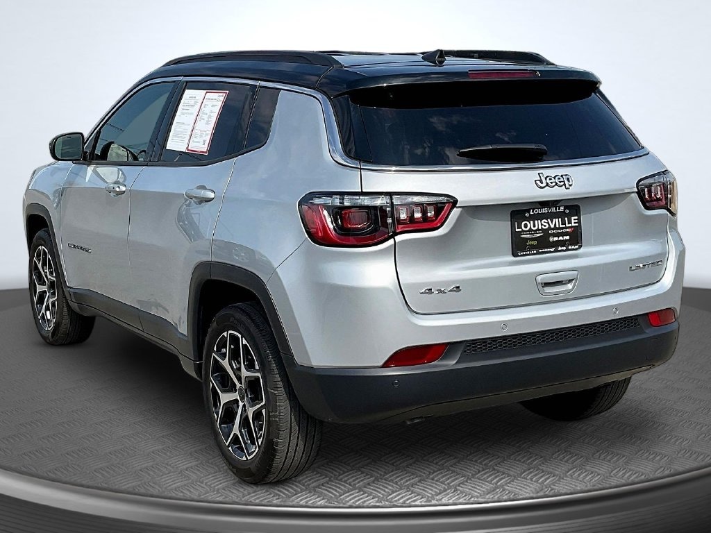Used 2025 Jeep Compass Limited SUV