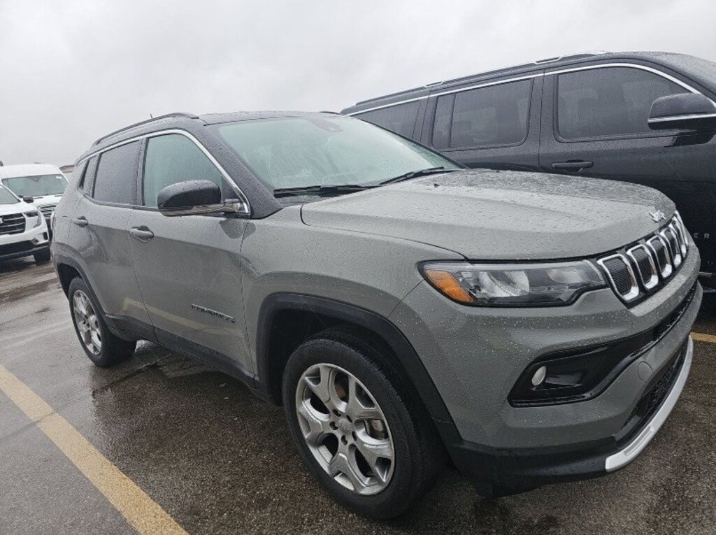 Used 2022 Jeep Compass Limited SUV