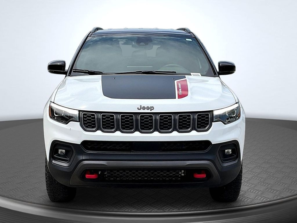 Used 2025 Jeep Compass Trailhawk SUV