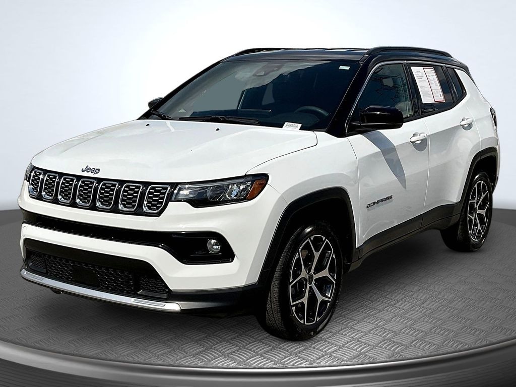 Used 2025 Jeep Compass Limited SUV