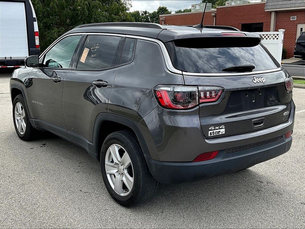Used 2022 Jeep Compass Latitude SUV