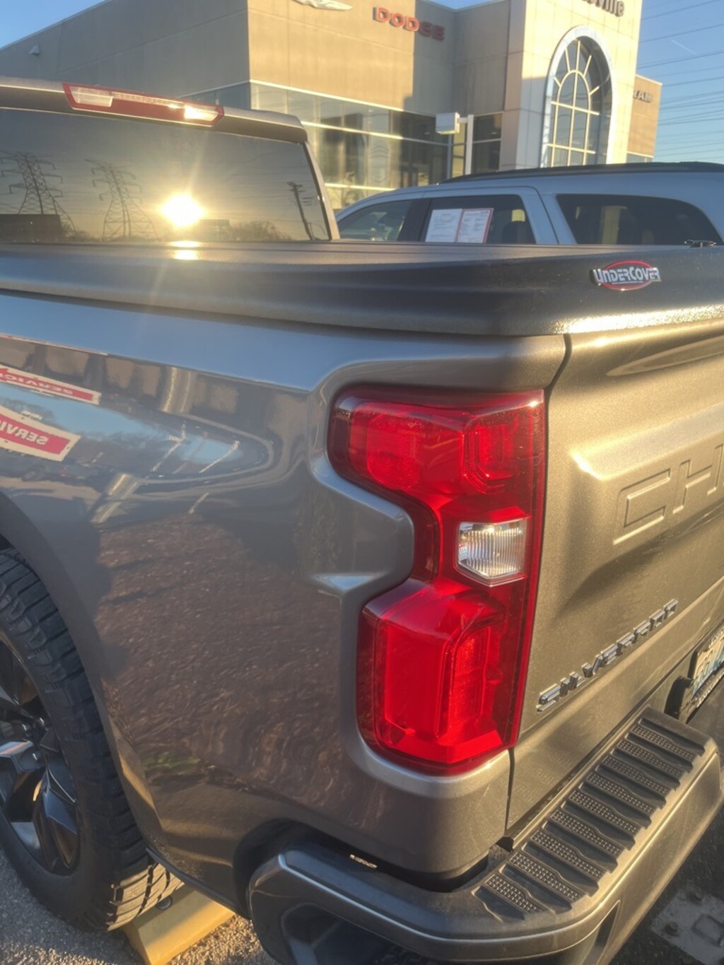 Used 2020 Chevrolet Silverado 1500 Silverado Custom Truck Crew Cab