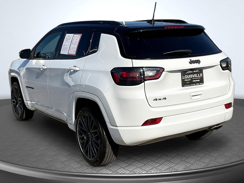 Used 2022 Jeep Compass Limited SUV