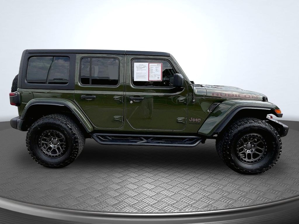 Used 2022 Jeep Wrangler Unlimited Rubicon SUV