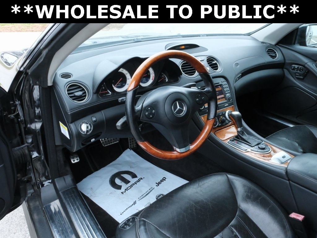 Used 2011 Mercedes-Benz SL-Class SL 550 Convertible