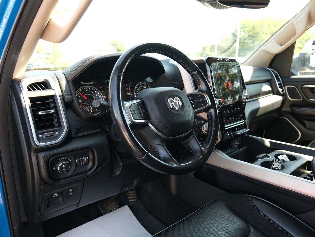 Used 2021 Ram 1500 Laramie Truck Crew Cab