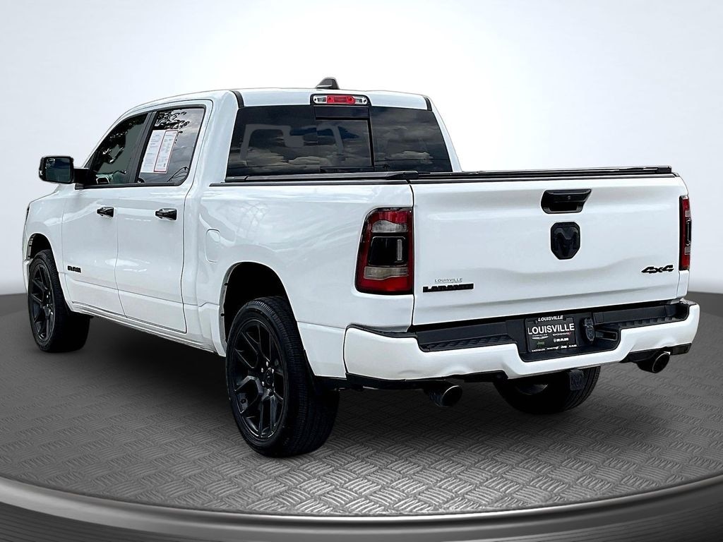 Used 2024 Ram 1500 Laramie Truck Crew Cab
