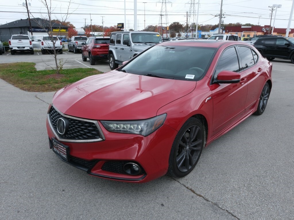 2018 Acura TLX 3.5L Technology A-Spec photo 2