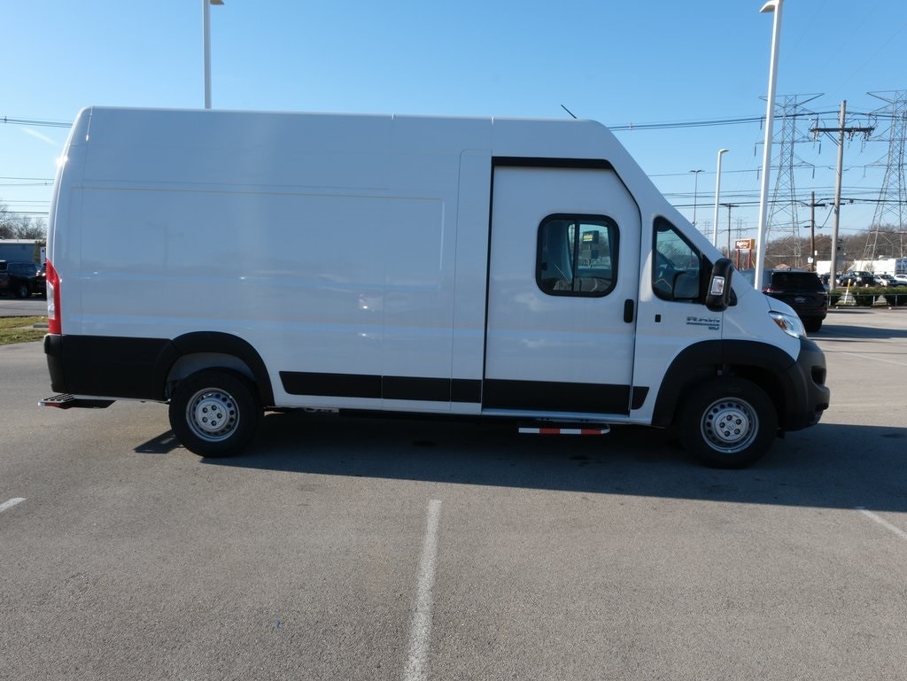 Used 2024 Ram ProMaster 3500 Delivery Van BEV Tradesman Van Extended Cargo Van