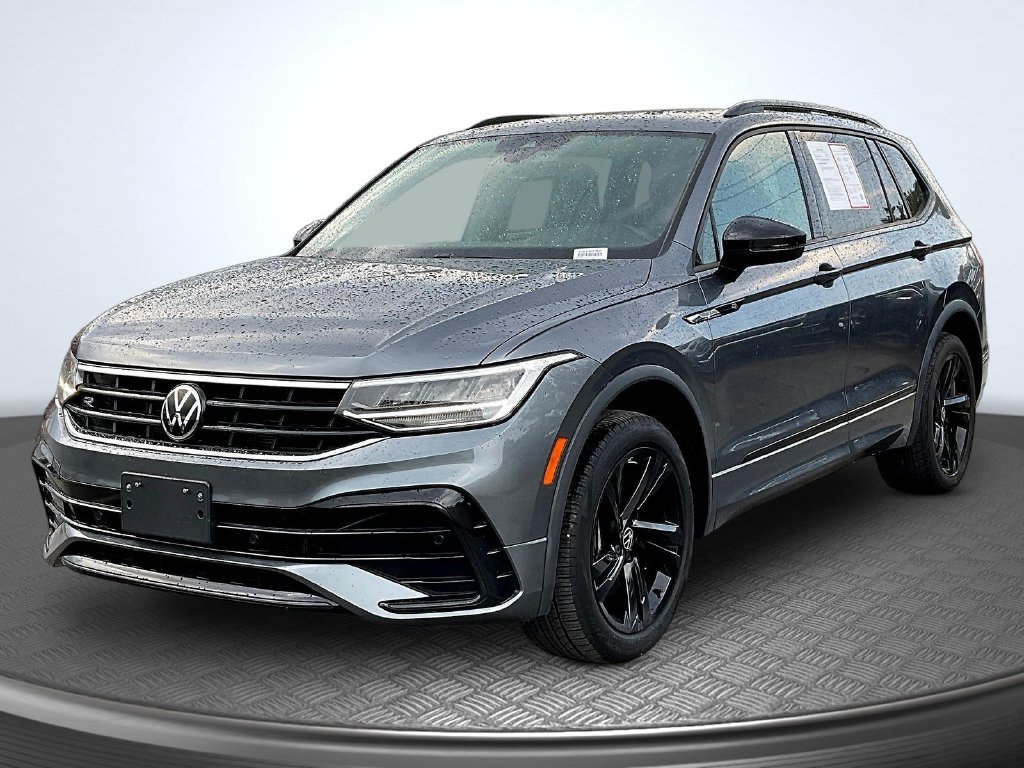 Used 2023 Volkswagen Tiguan 2.0T SE R-Line Black SUV